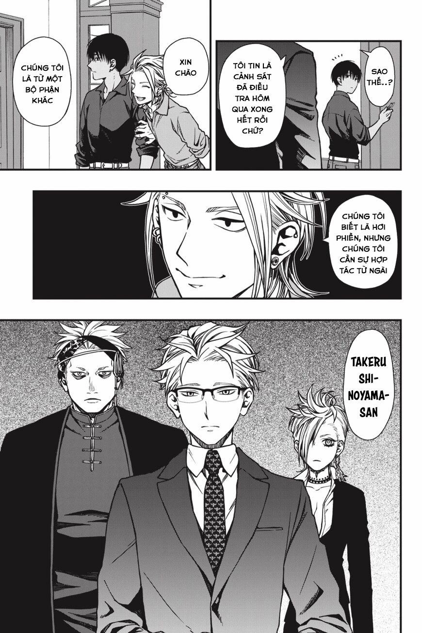 Dead Mount Death Play 21 trang 5