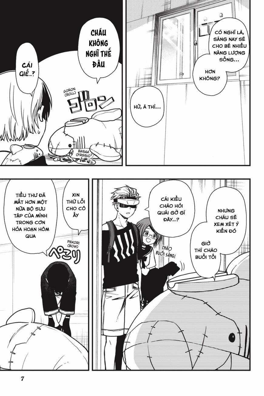 Dead Mount Death Play 21 trang 7