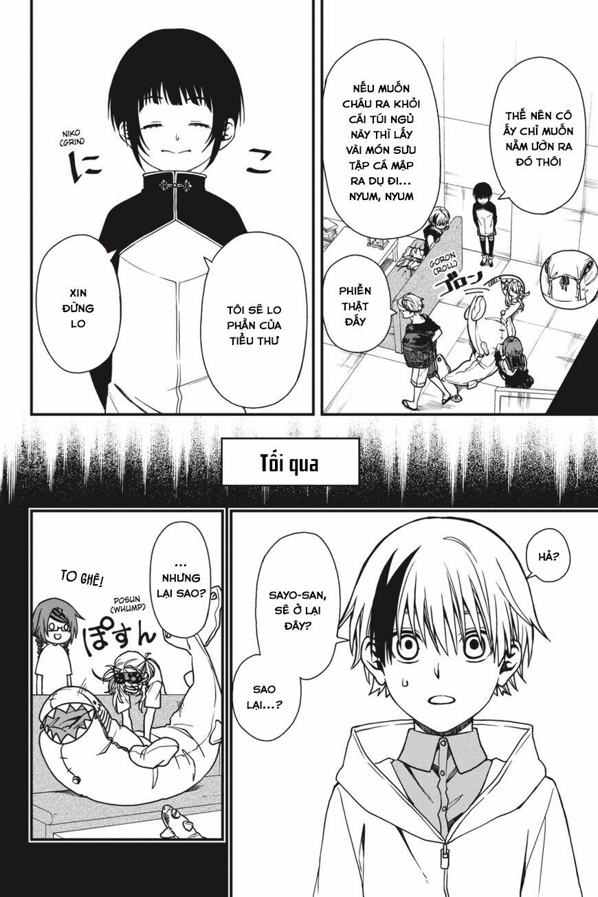 Dead Mount Death Play 21 trang 8