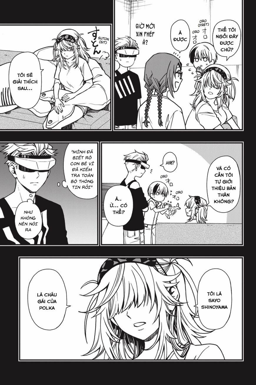 Dead Mount Death Play 21 trang 9