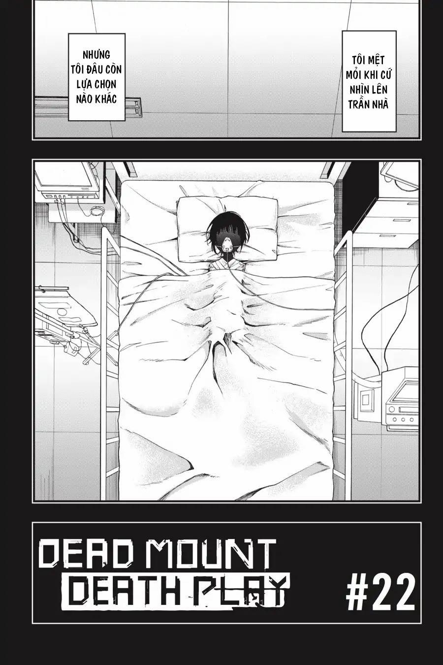 Dead Mount Death Play 22 trang 3