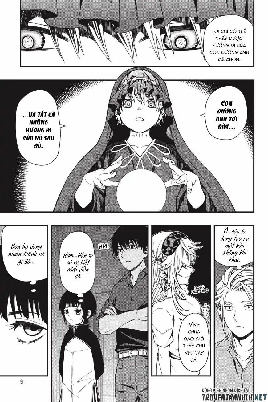 Dead Mount Death Play 23 trang 11