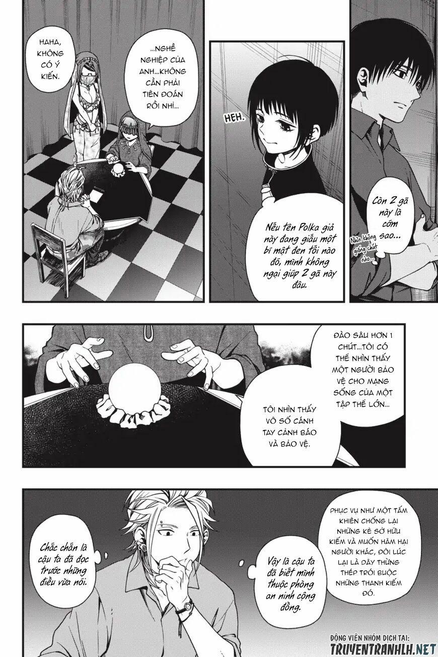 Dead Mount Death Play 23 trang 12