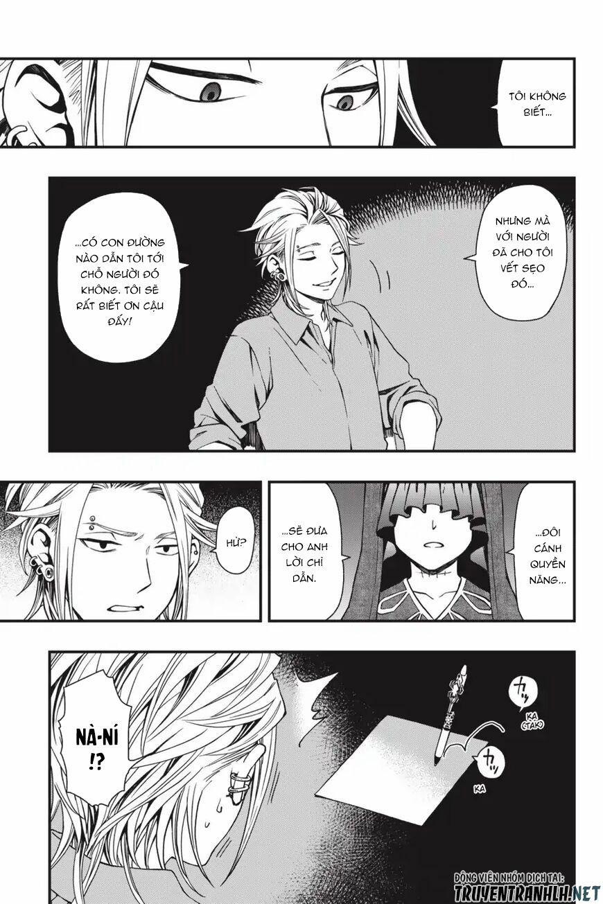 Dead Mount Death Play 23 trang 15