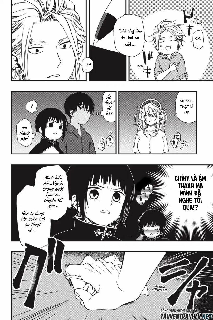 Dead Mount Death Play 23 trang 16