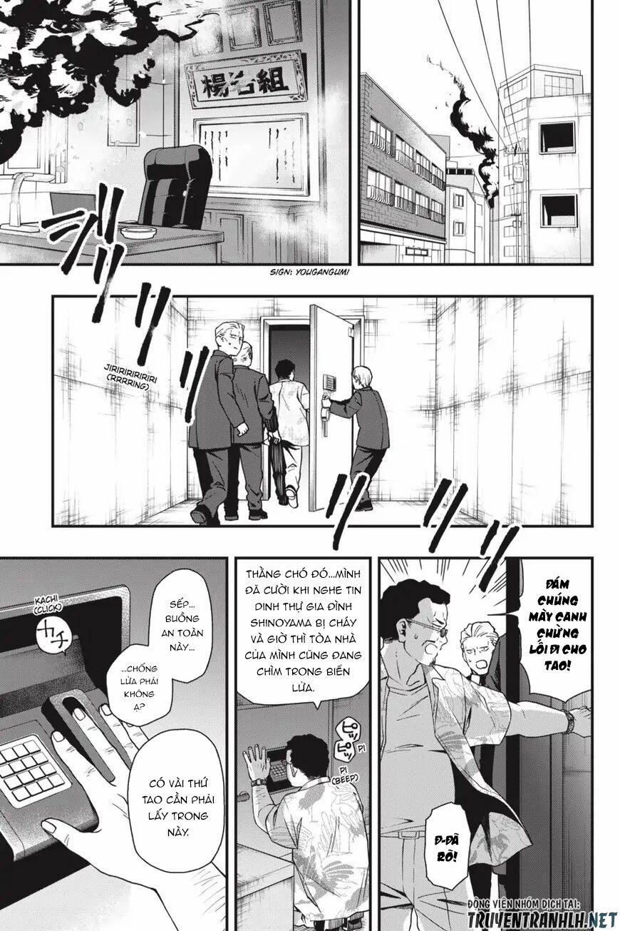 Dead Mount Death Play 23 trang 19