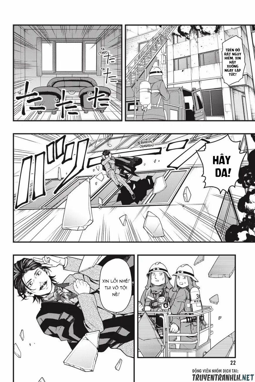 Dead Mount Death Play 23 trang 24