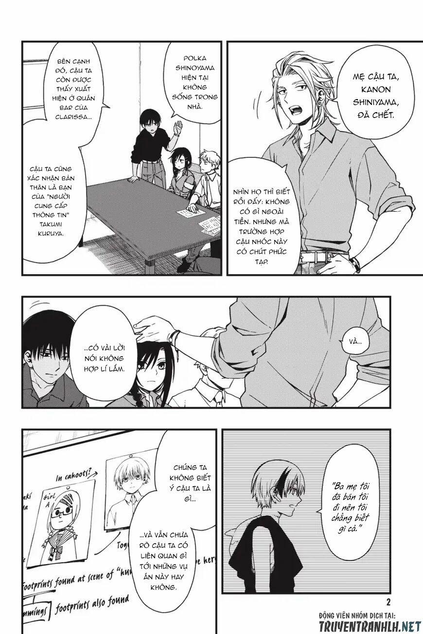 Dead Mount Death Play 23 trang 4