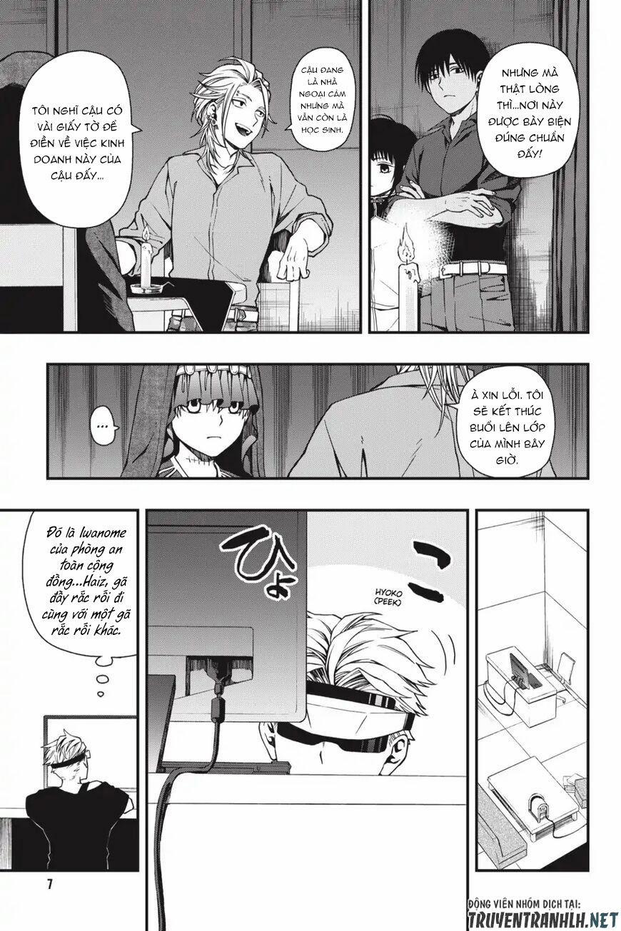 Dead Mount Death Play 23 trang 9