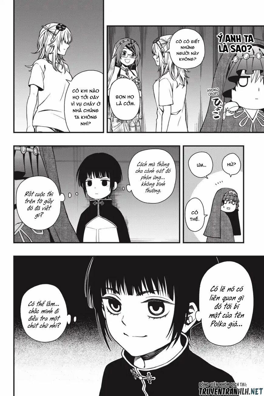 Dead Mount Death Play 24 trang 10