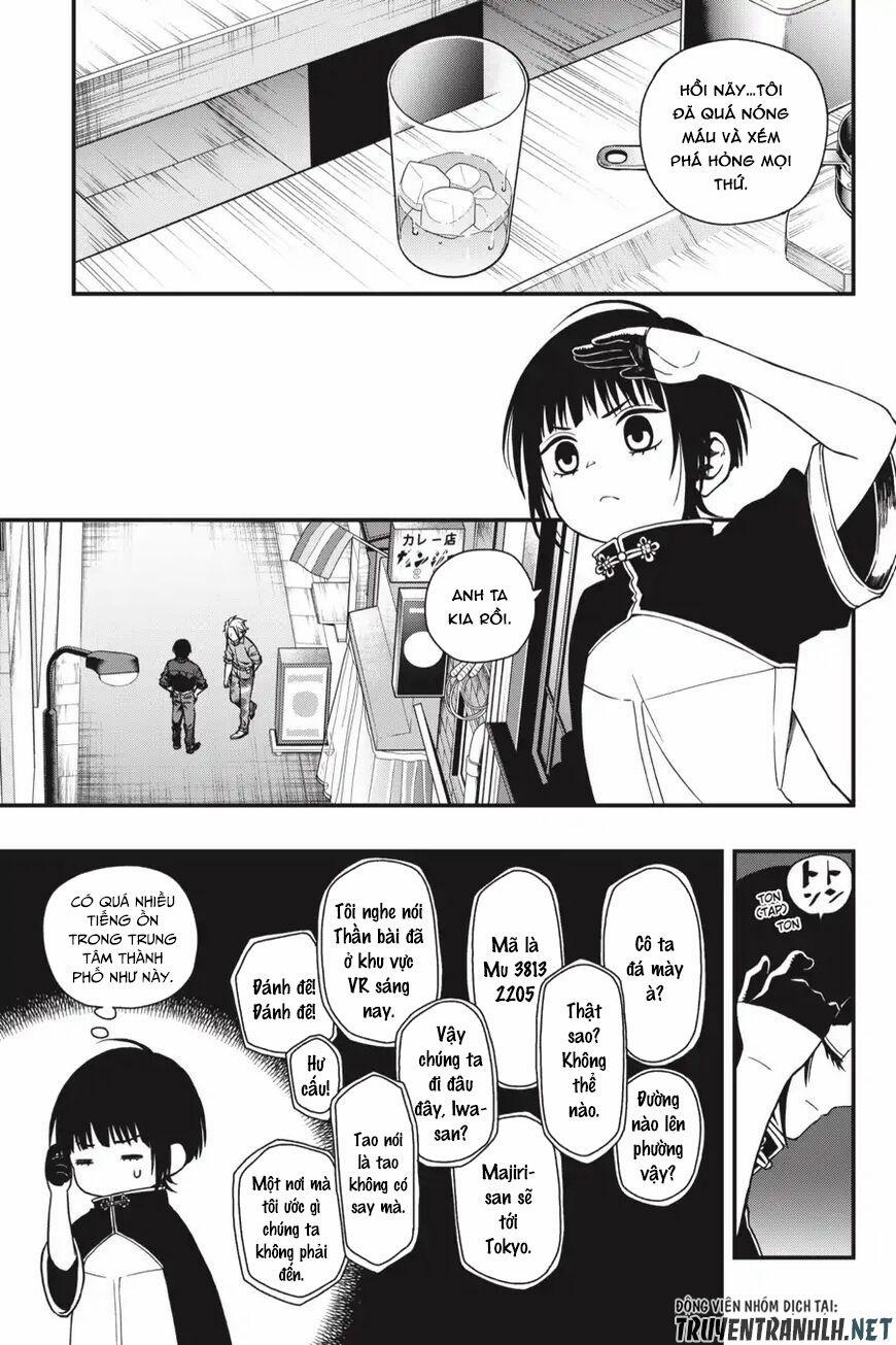 Dead Mount Death Play 24 trang 15