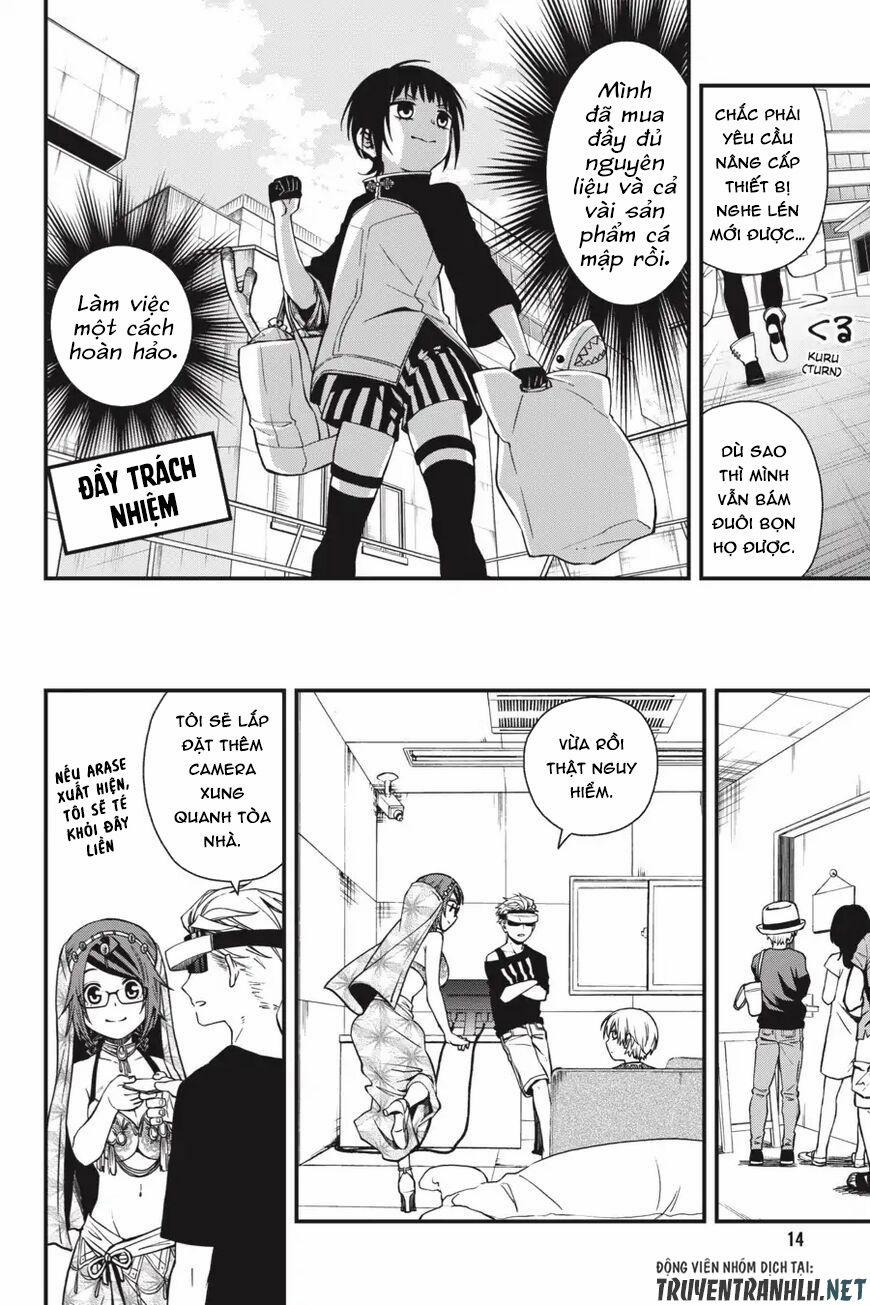 Dead Mount Death Play 24 trang 16