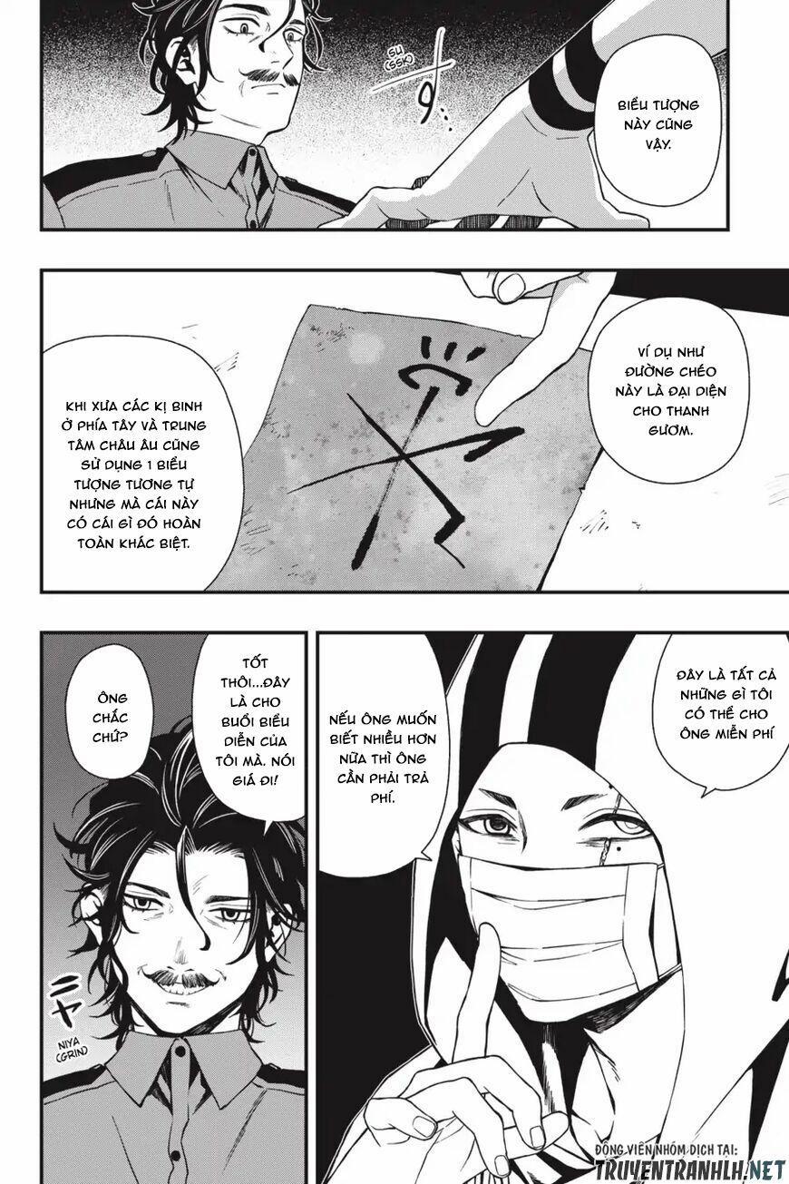 Dead Mount Death Play 25 trang 12