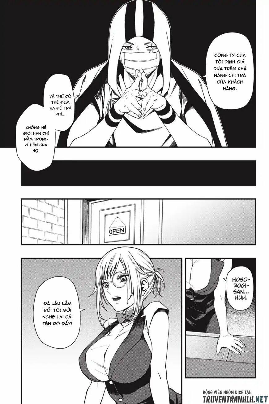 Dead Mount Death Play 25 trang 13