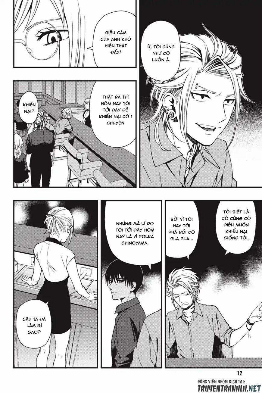 Dead Mount Death Play 25 trang 14