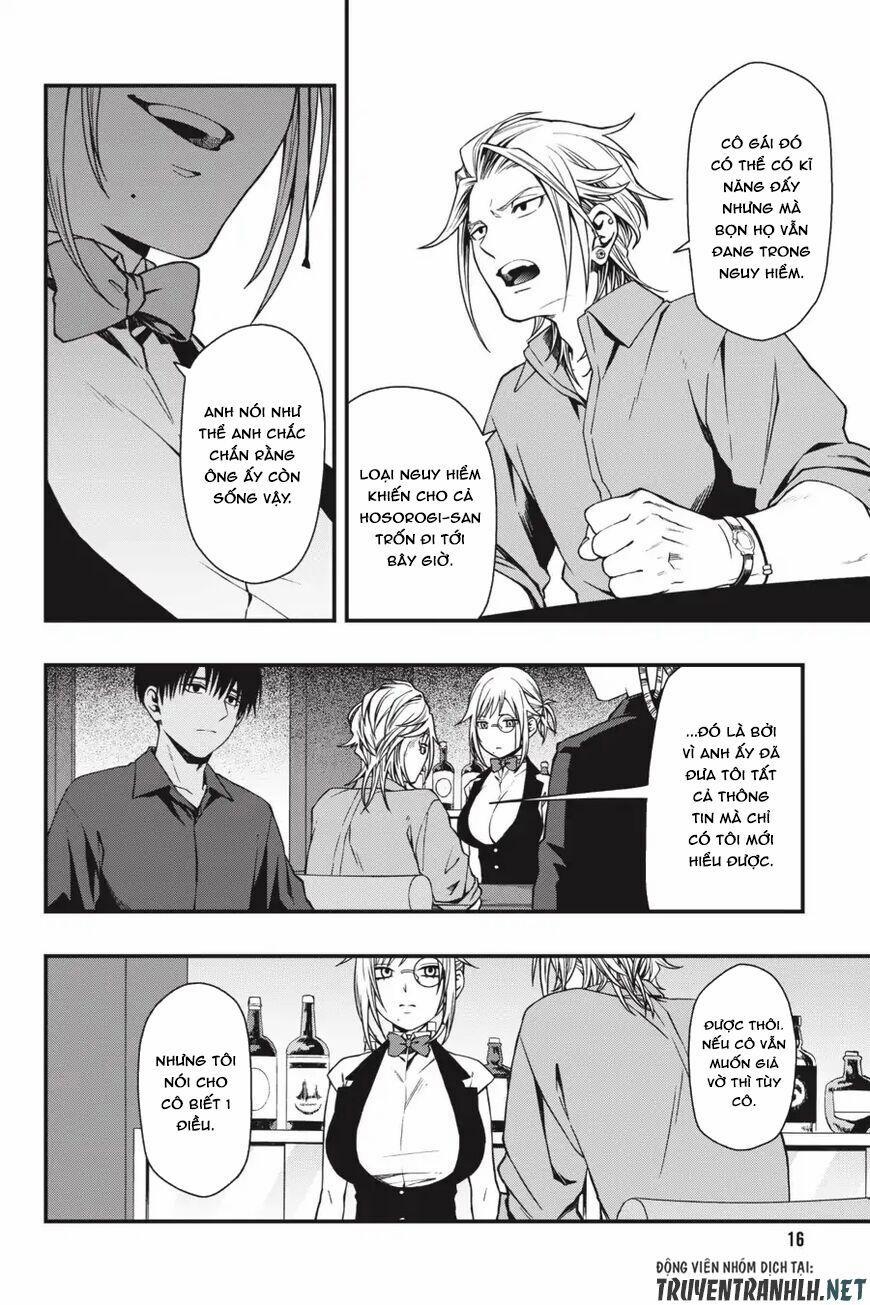 Dead Mount Death Play 25 trang 18