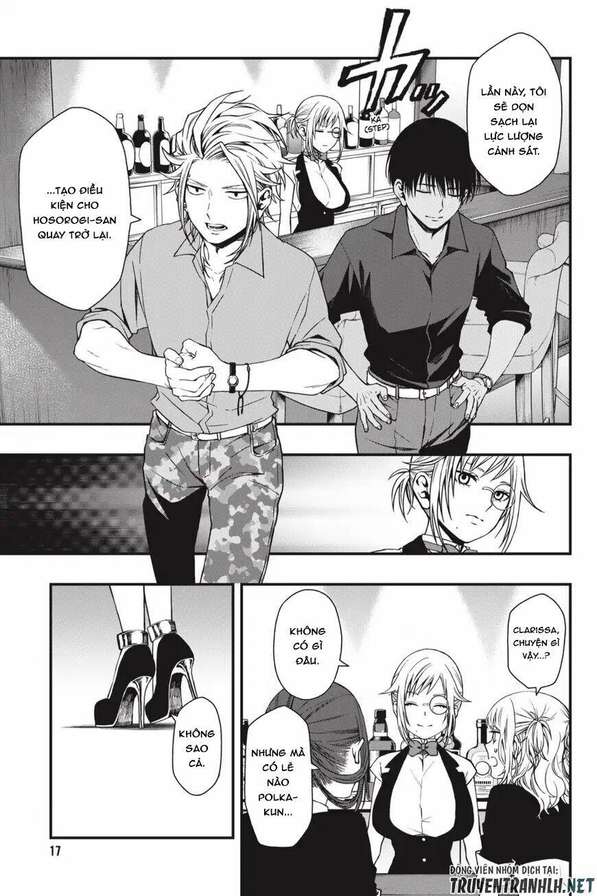 Dead Mount Death Play 25 trang 19