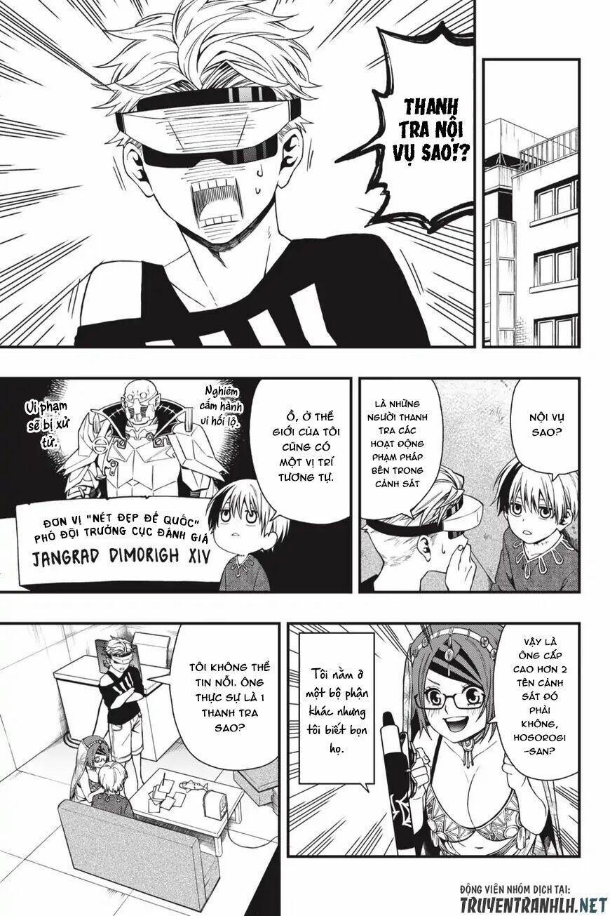 Dead Mount Death Play 25 trang 21