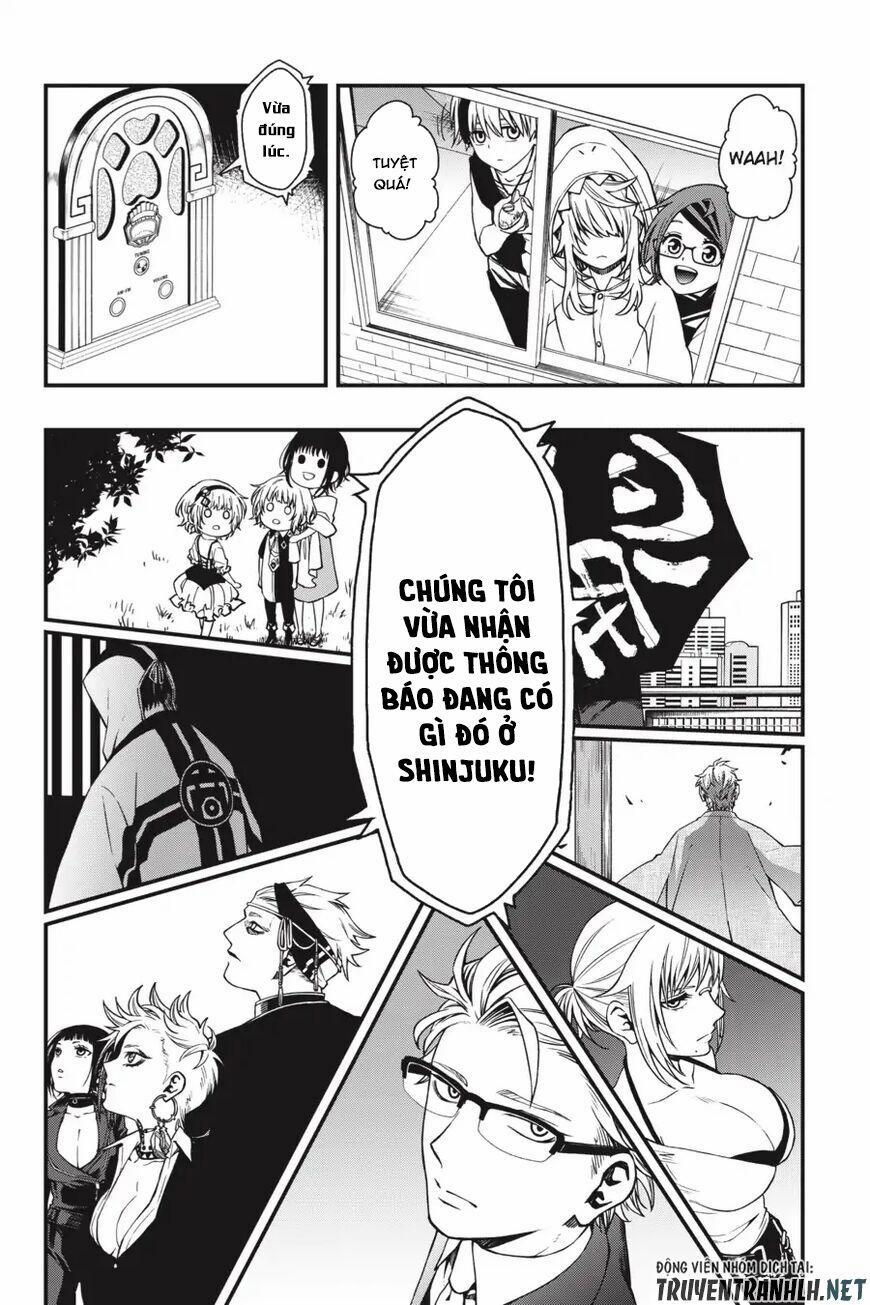 Dead Mount Death Play 25 trang 26