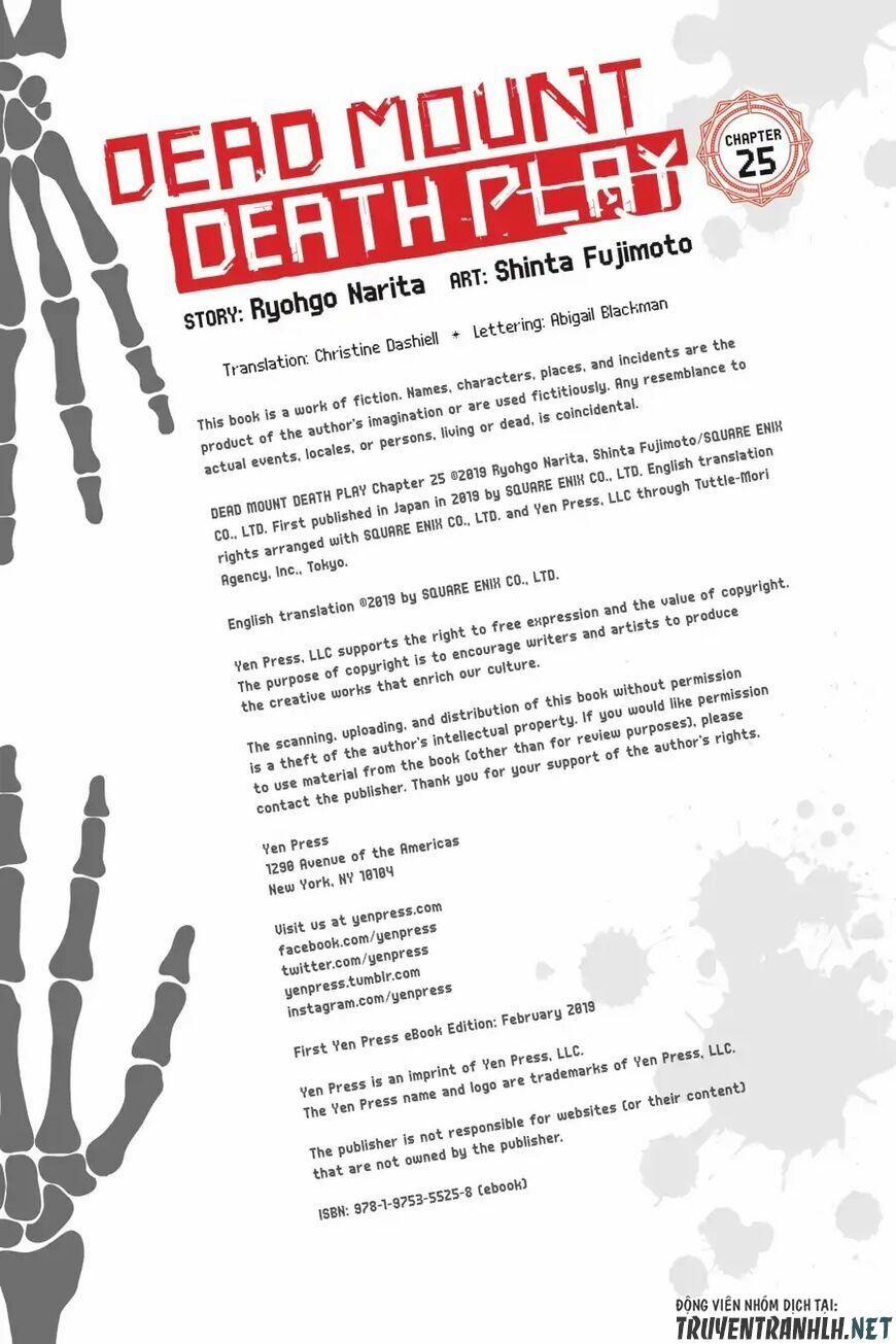 Dead Mount Death Play 25 trang 32