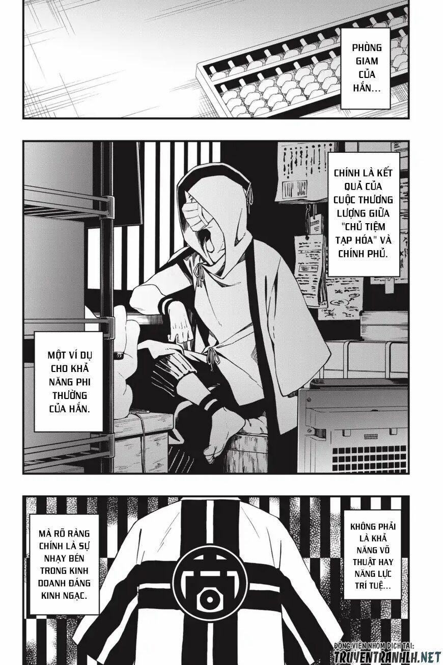 Dead Mount Death Play 25 trang 4