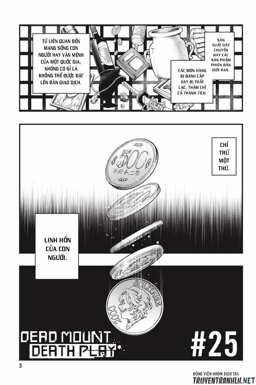 Dead Mount Death Play 25 trang 5