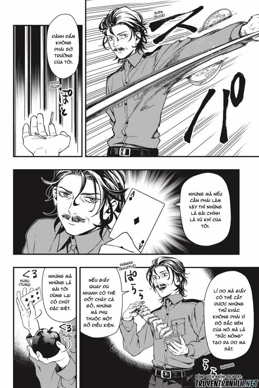 Dead Mount Death Play 25 trang 6