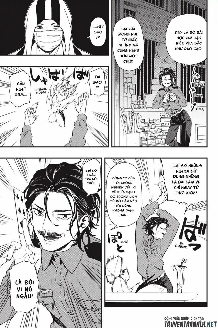 Dead Mount Death Play 25 trang 7