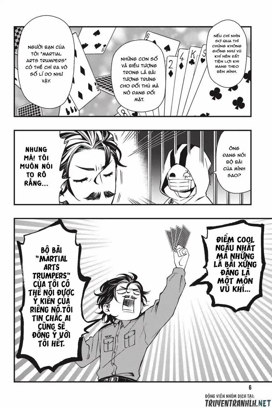 Dead Mount Death Play 25 trang 8