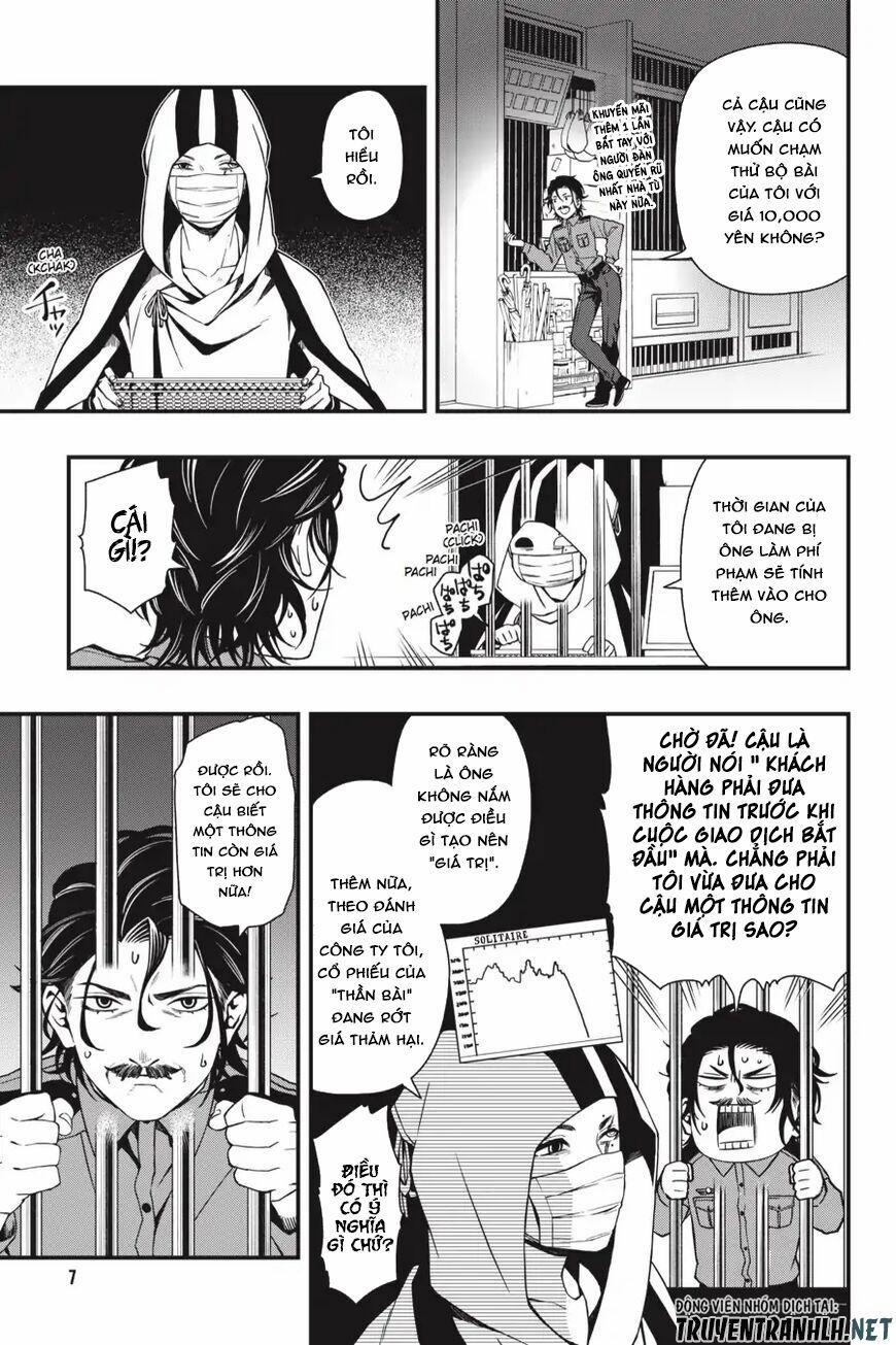 Dead Mount Death Play 25 trang 9