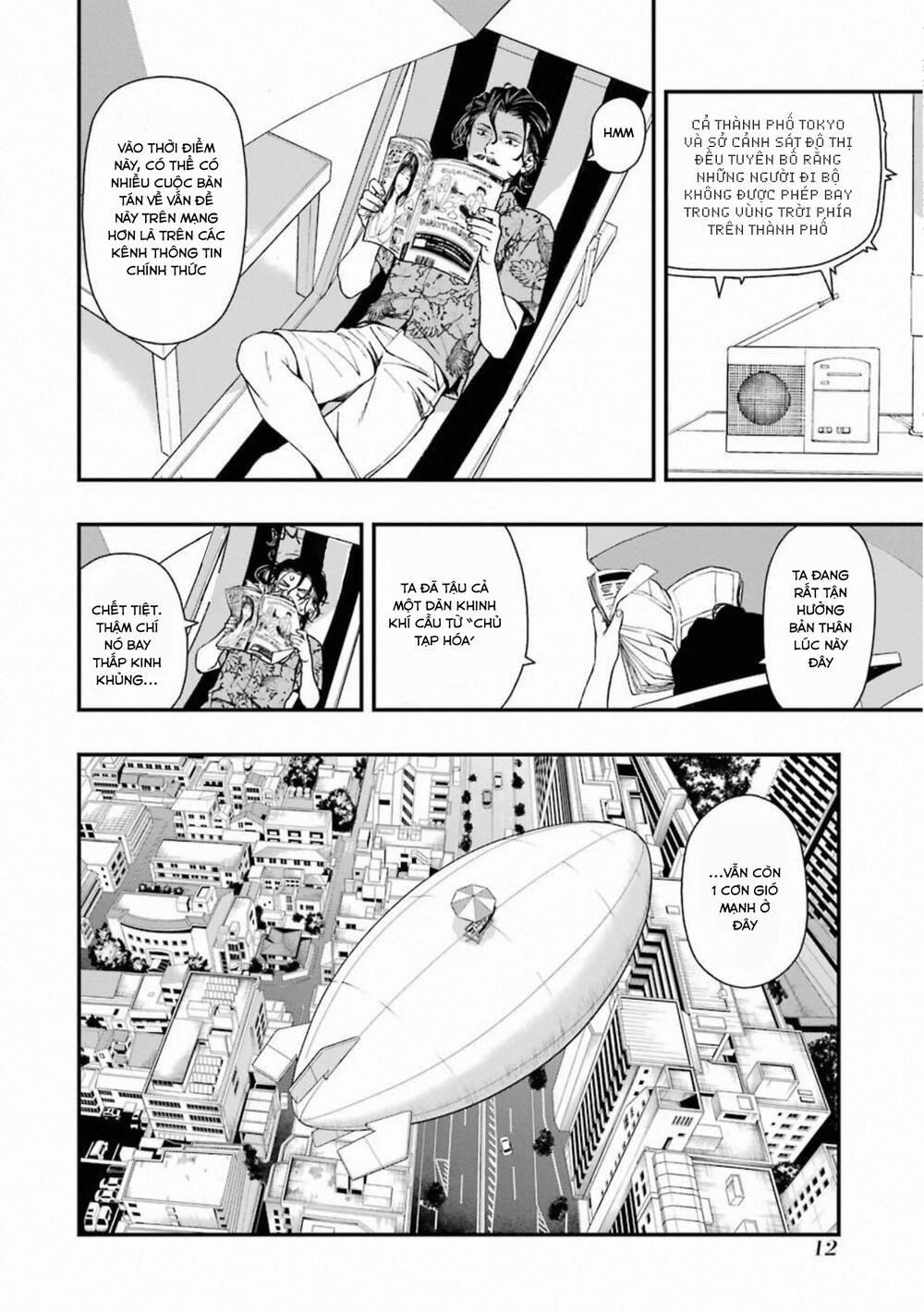 Dead Mount Death Play 26 trang 12