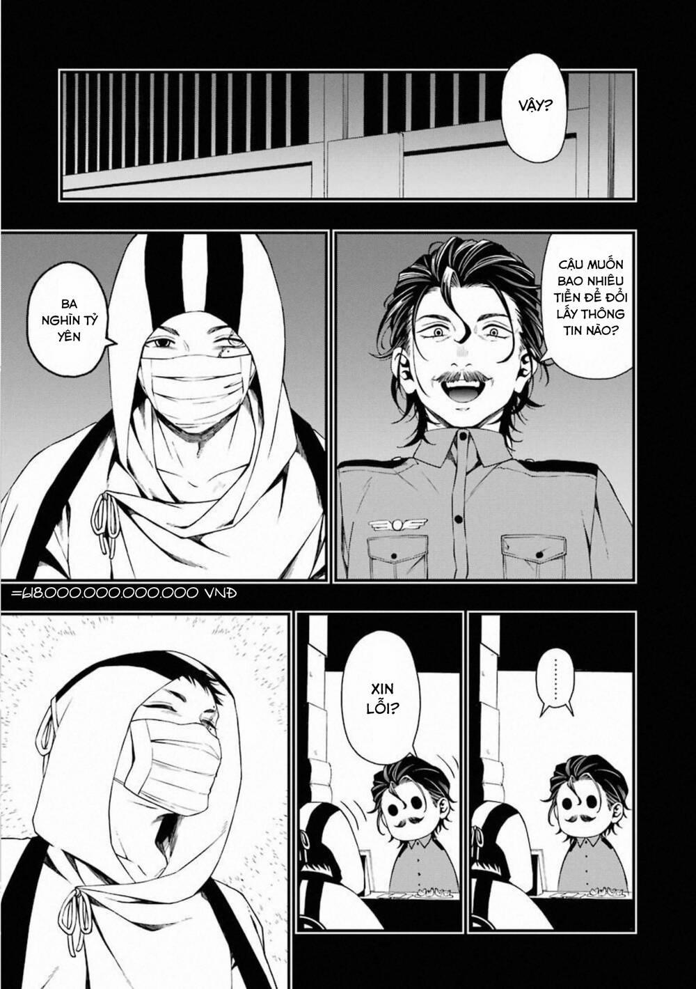 Dead Mount Death Play 26 trang 13