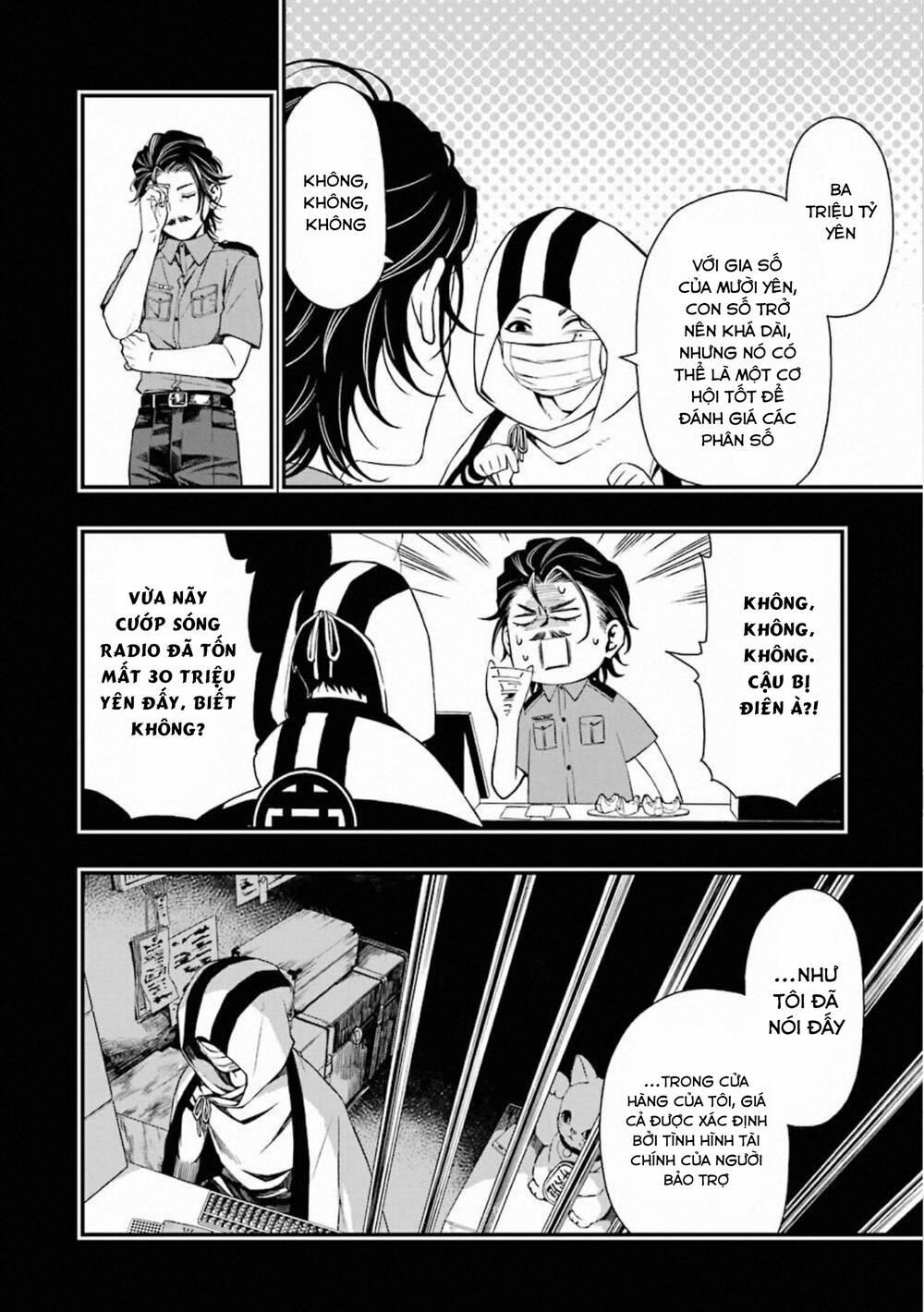 Dead Mount Death Play 26 trang 14