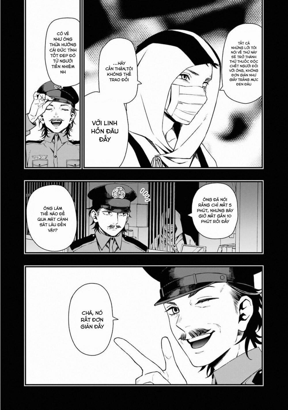 Dead Mount Death Play 26 trang 19