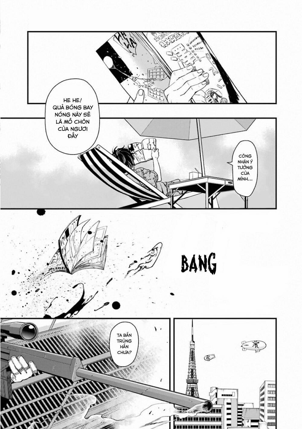 Dead Mount Death Play 26 trang 21