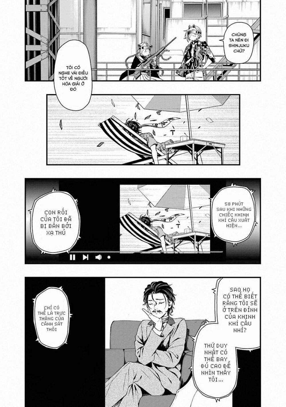 Dead Mount Death Play 26 trang 23