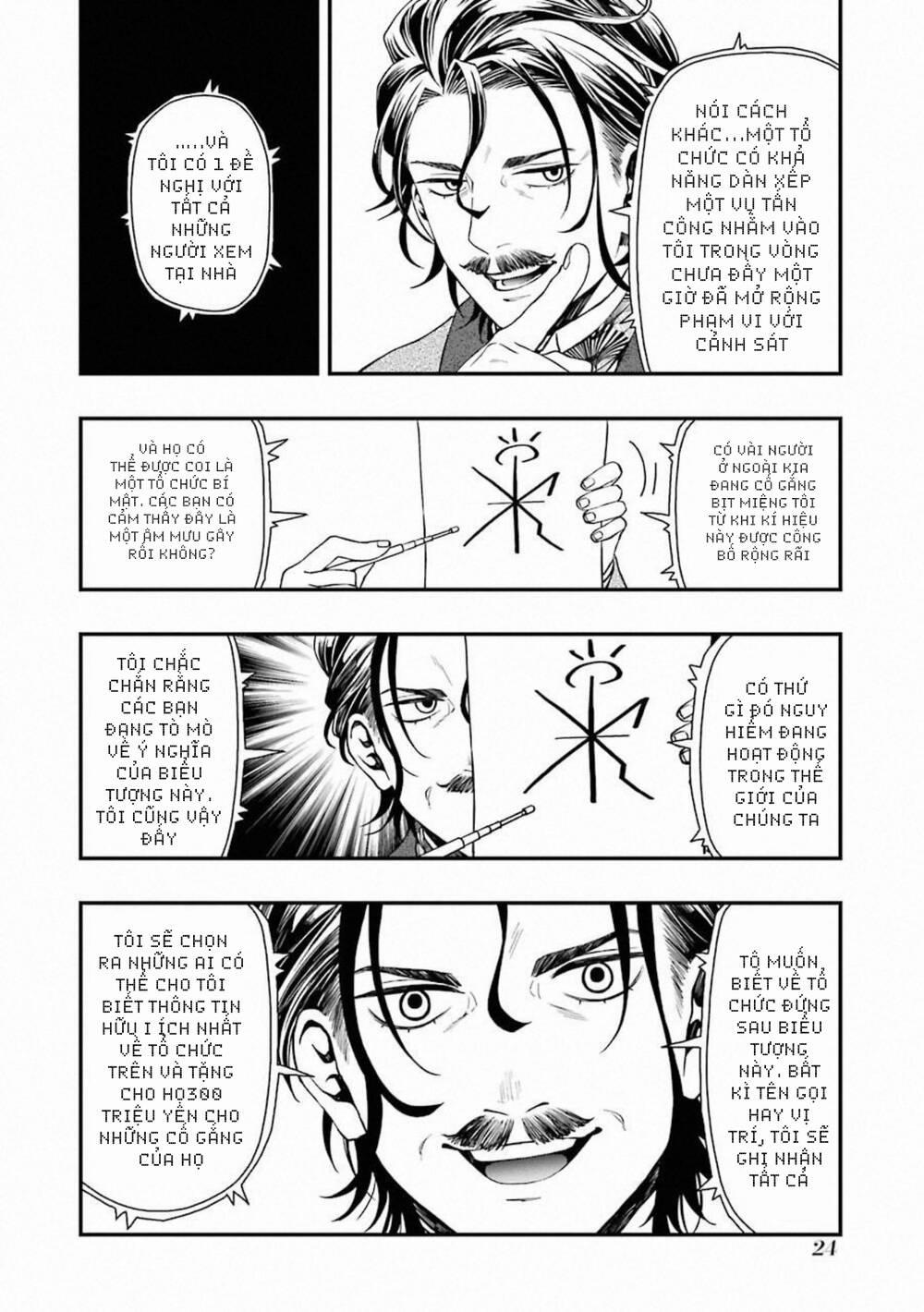 Dead Mount Death Play 26 trang 24