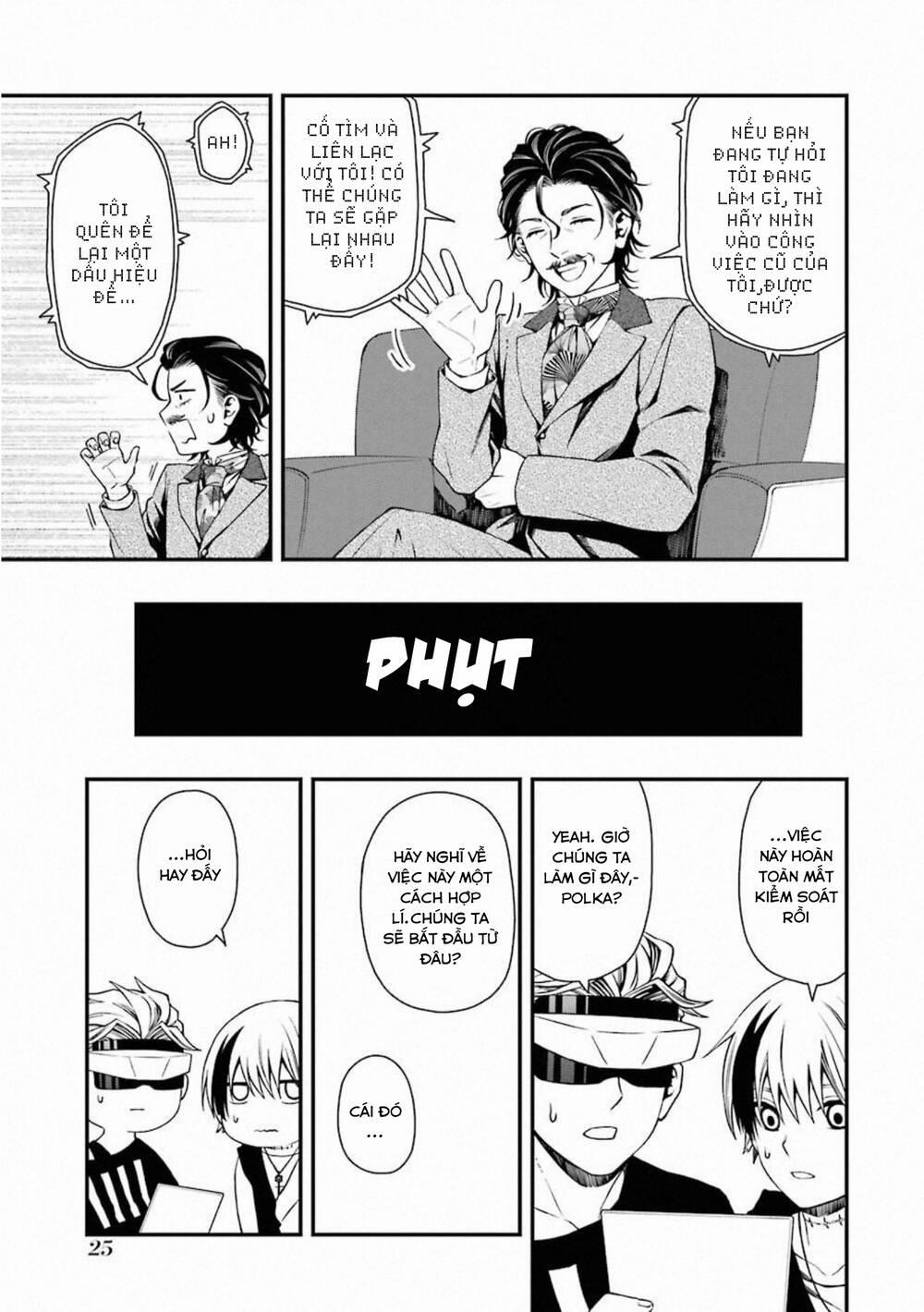 Dead Mount Death Play 26 trang 25