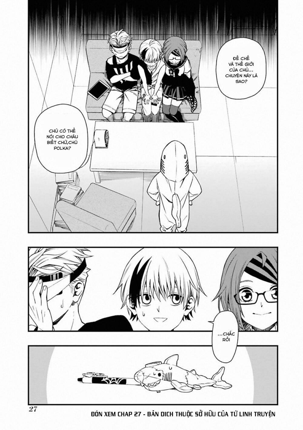 Dead Mount Death Play 26 trang 27