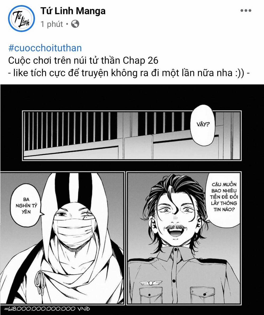 Dead Mount Death Play 26 trang 28