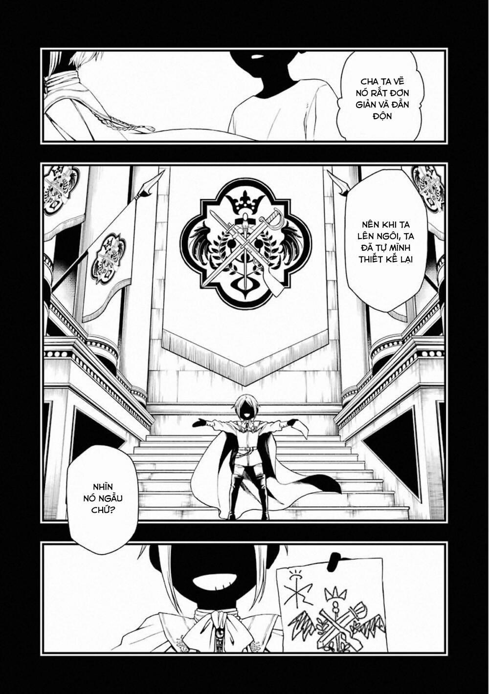 Dead Mount Death Play 26 trang 4