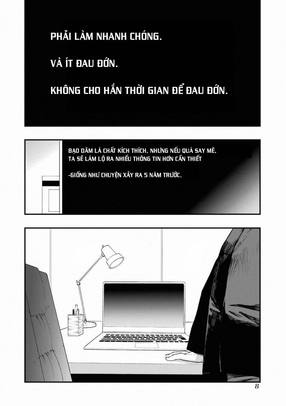 Dead Mount Death Play 26 trang 8