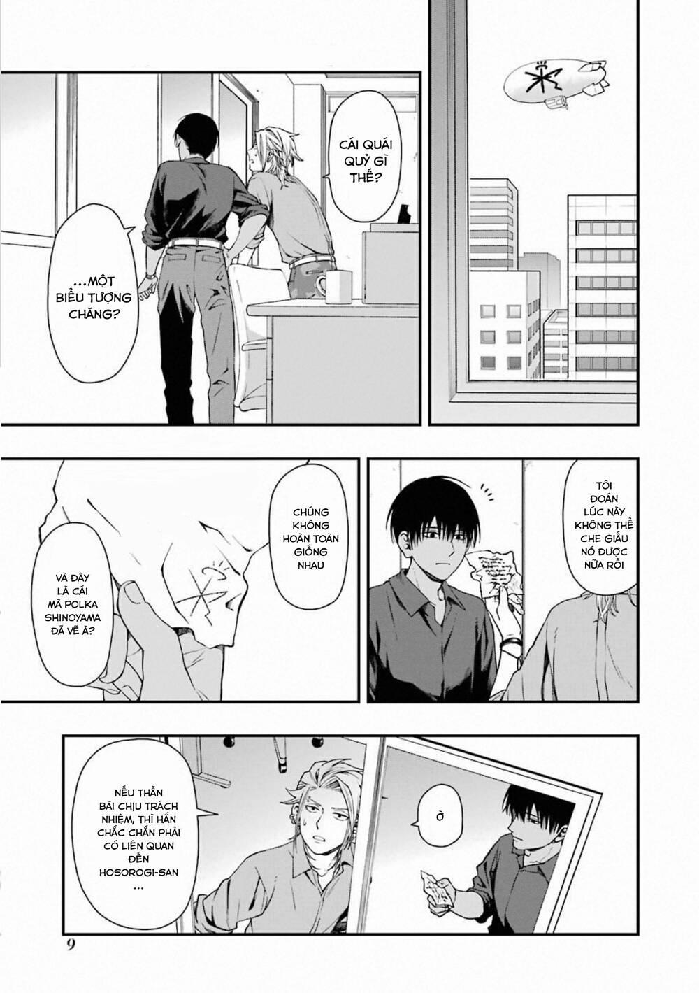 Dead Mount Death Play 26 trang 9