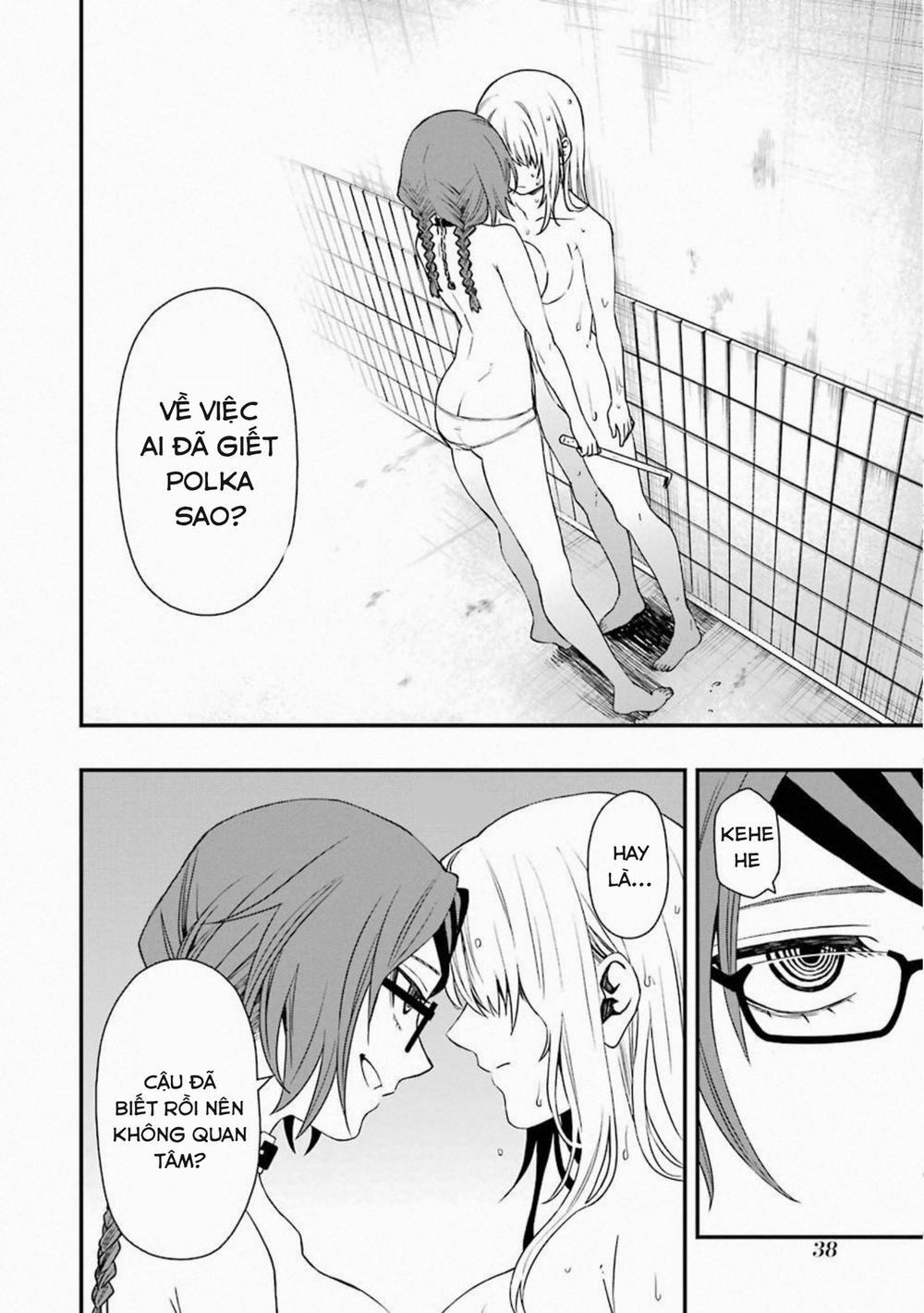 Dead Mount Death Play 27 trang 13