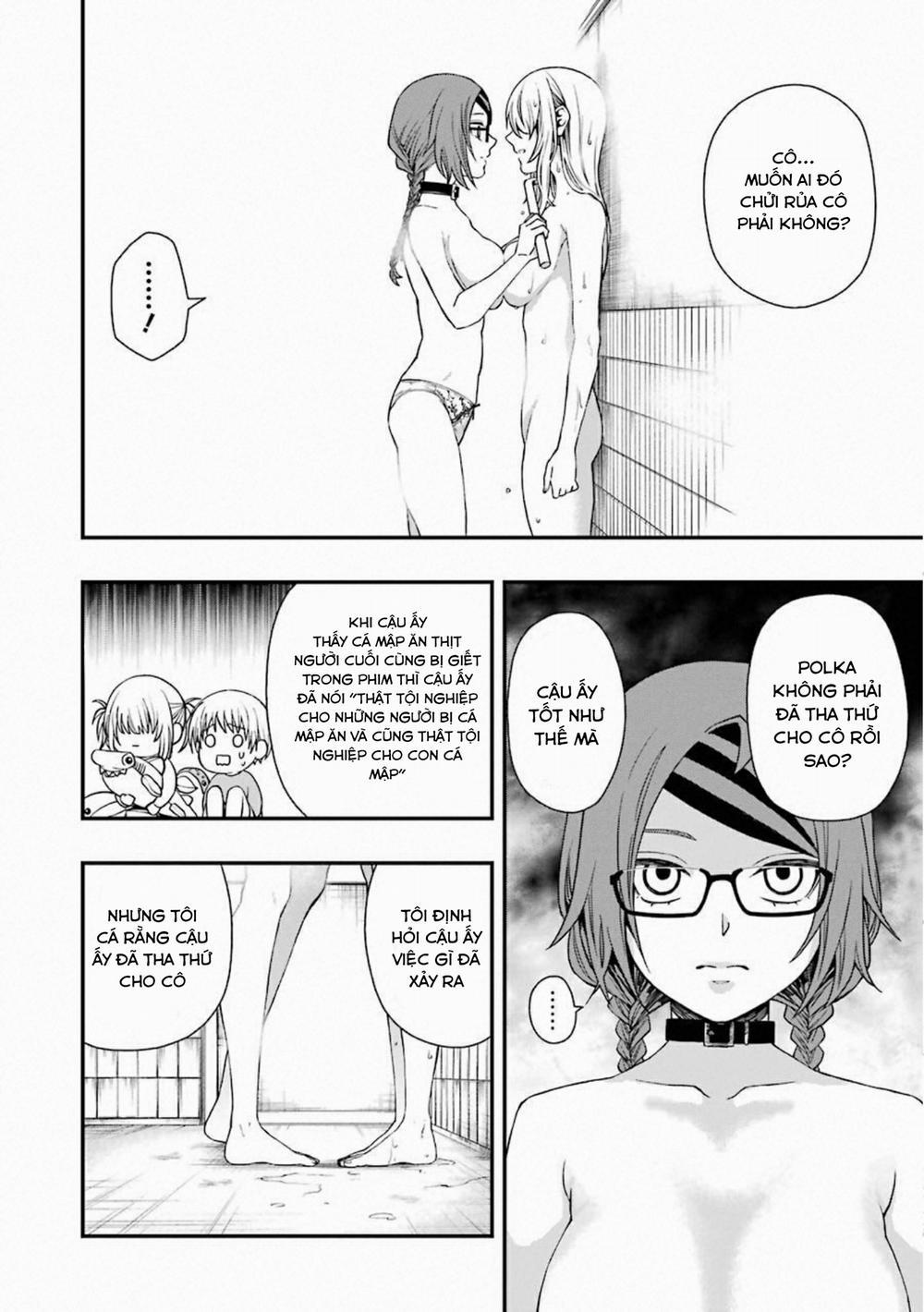 Dead Mount Death Play 27 trang 15