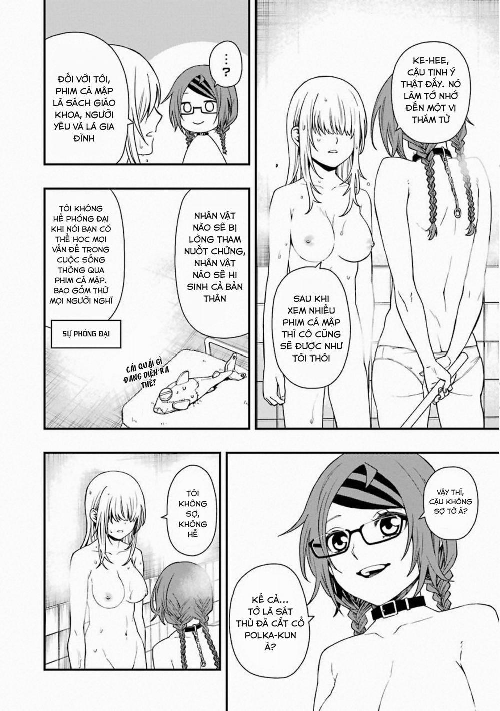 Dead Mount Death Play 27 trang 17