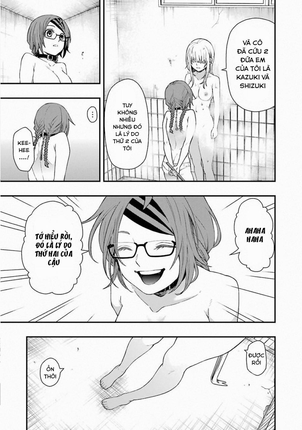 Dead Mount Death Play 27 trang 20