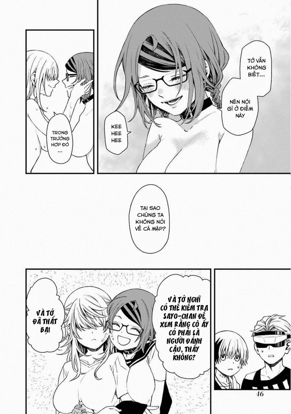 Dead Mount Death Play 27 trang 21