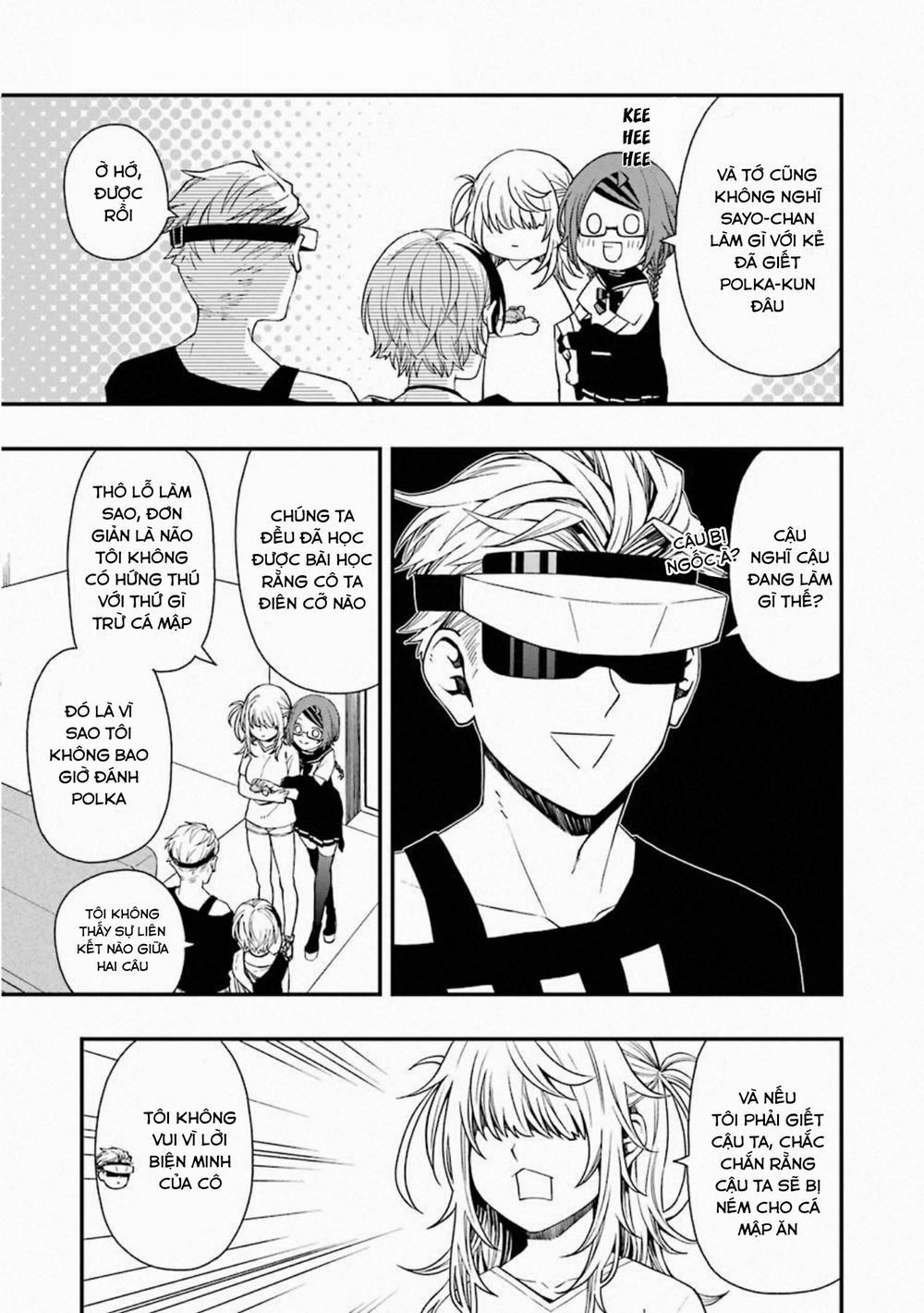 Dead Mount Death Play 27 trang 22