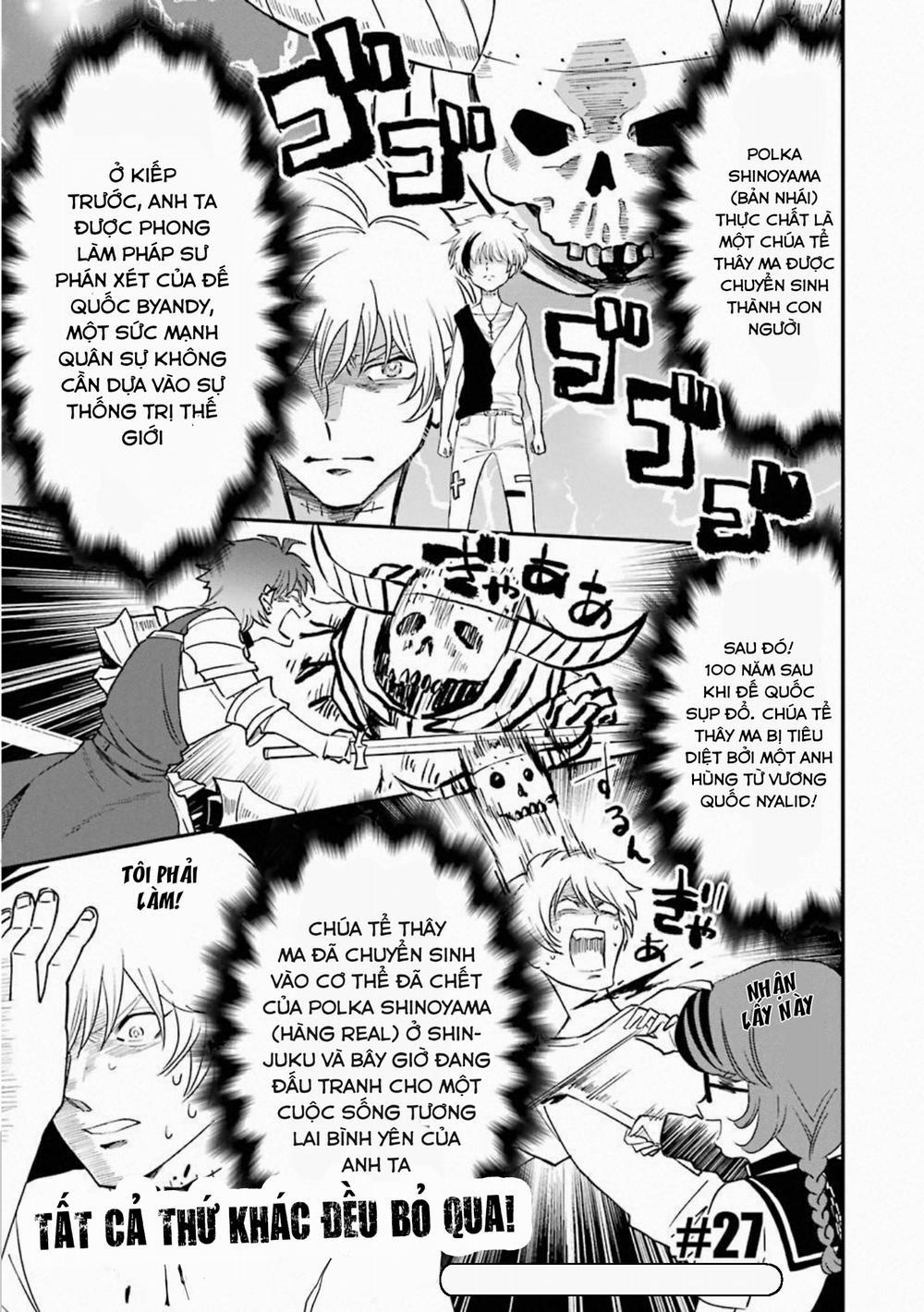 Dead Mount Death Play 27 trang 4